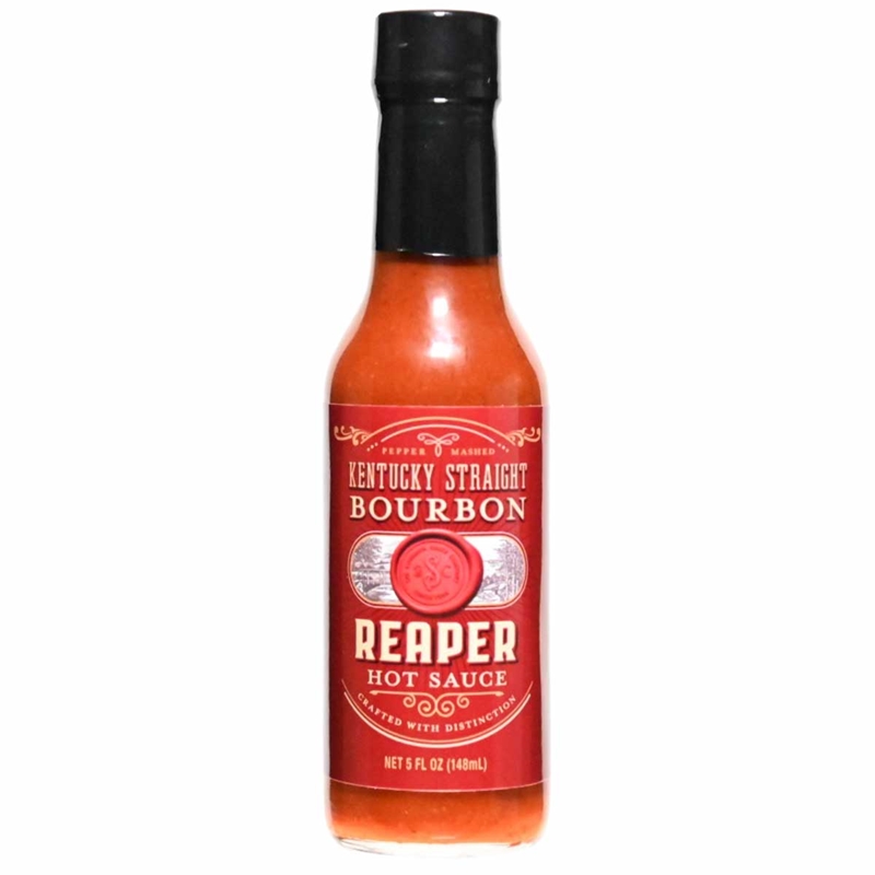 Kentucky Straight Bourbon Reaper Hot Sauce