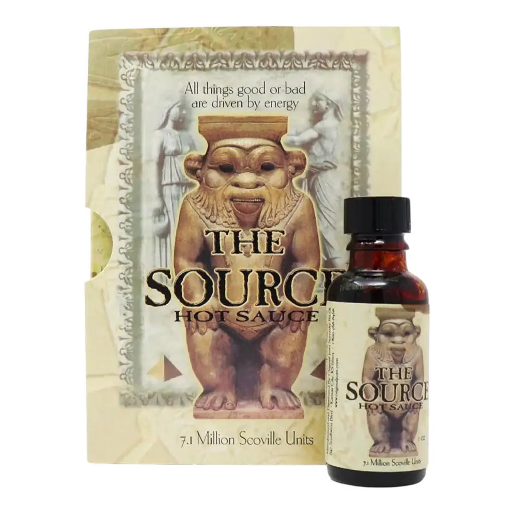DISCONTINUED: The Source 7.1 Million Scoville Heat Unit Pepper Extract