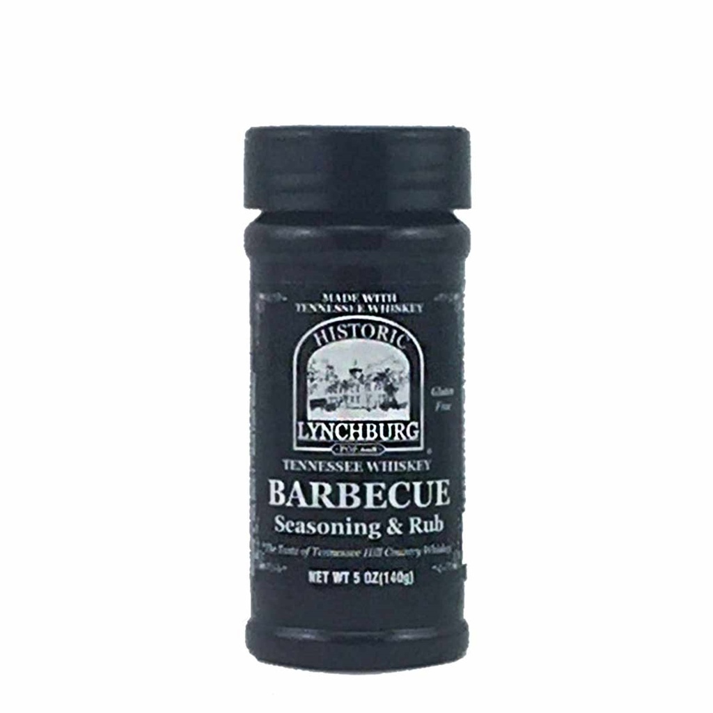 Historic Lynchburg Tennessee Whiskey Barbecue Seasoning & Rub