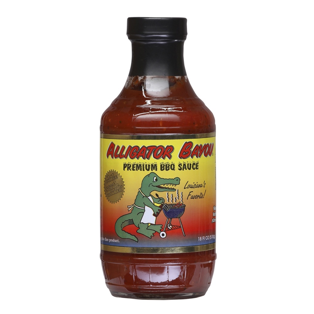 Alligator Bayou Premium BBQ Sauce
