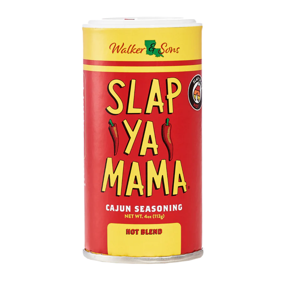 Slap Ya Mama "Hot Blend" Cajun Seasoning - 4 oz.