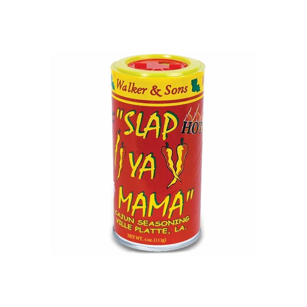 Slap Ya Mama Hot Cajun Seasoning - 4oz.