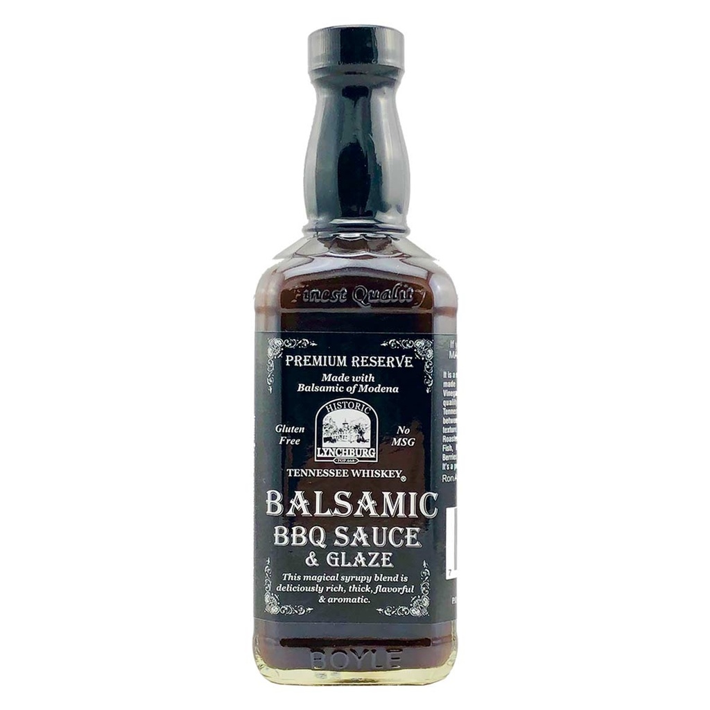 Historic Lynchburg Tennessee Whiskey Balsamic BBQ Sauce & Glaze