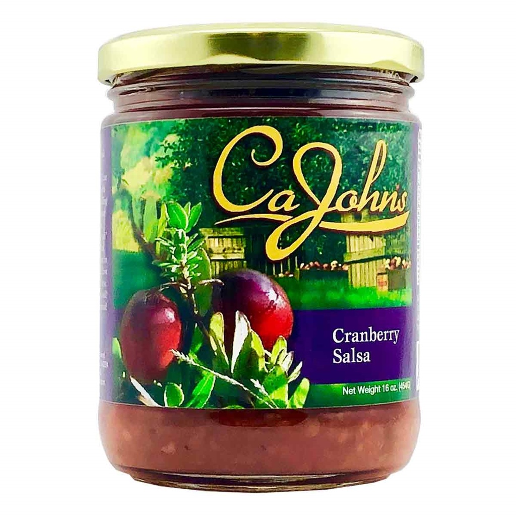 DISCONTINUED: CaJohns Gourmet Cranberry Salsa