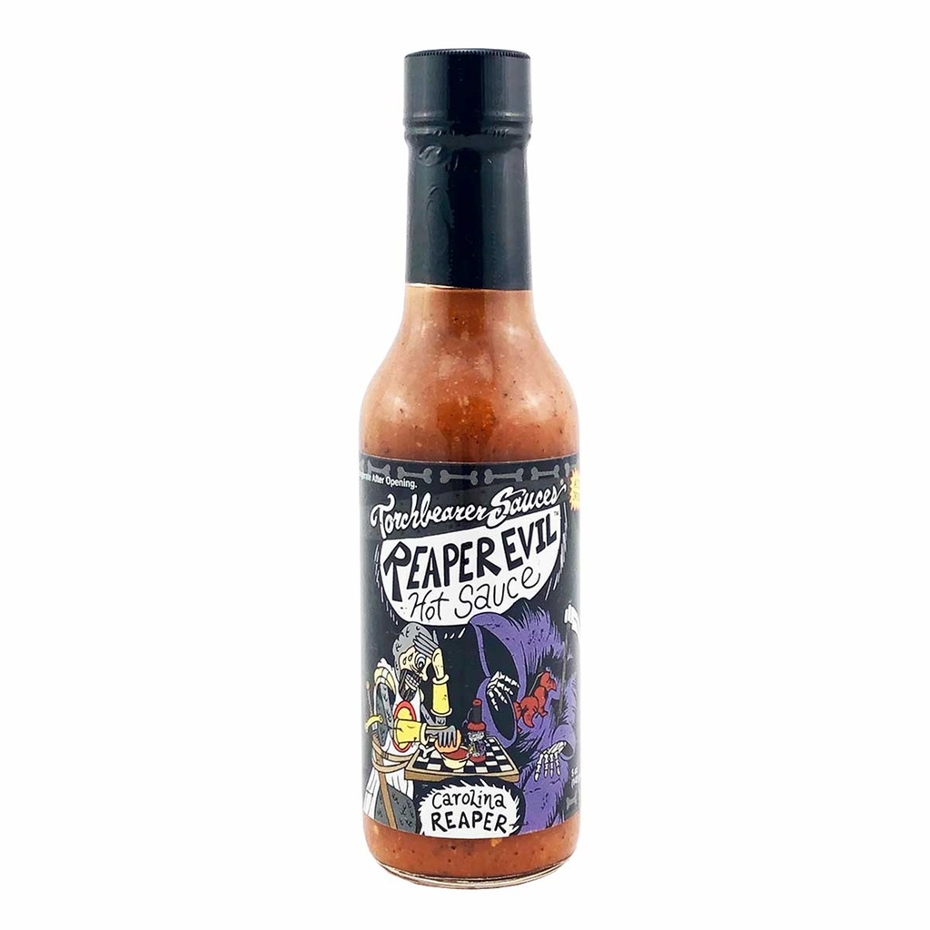 Torchbearer Sauces Reaper Evil "Carolina Reaper" Hot Sauce