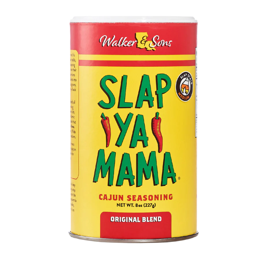 Slap Ya Mama "Original Blend" Cajun Seasoning - 8oz.