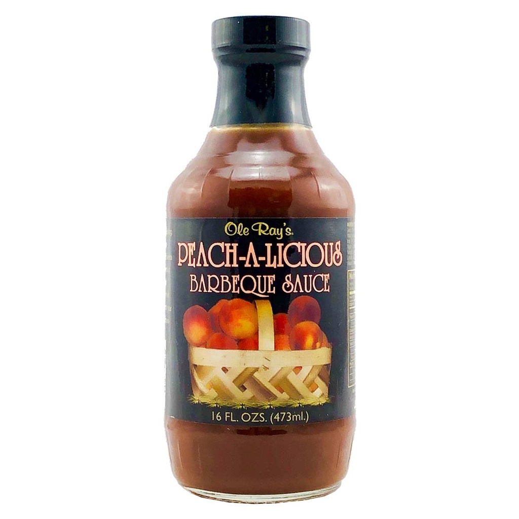 Ole Ray's Peach-A-Licious Barbecue Sauce