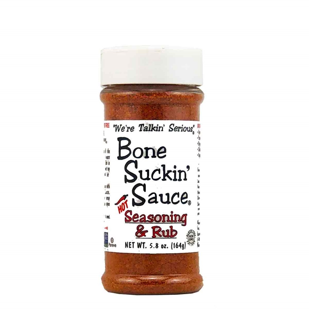Bone Suckin' HOT Seasoning & Rub