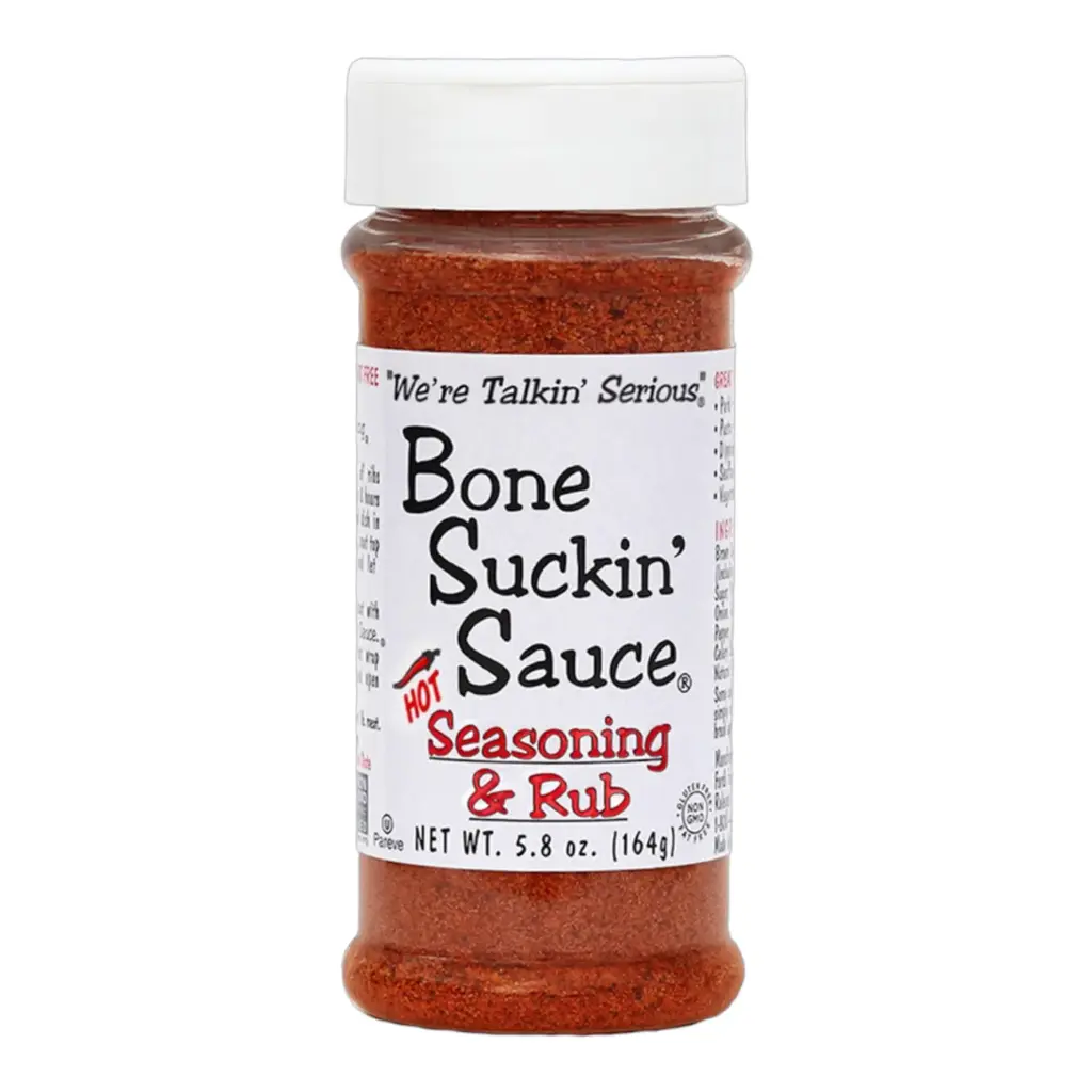 Bone Suckin' HOT Seasoning & Rub