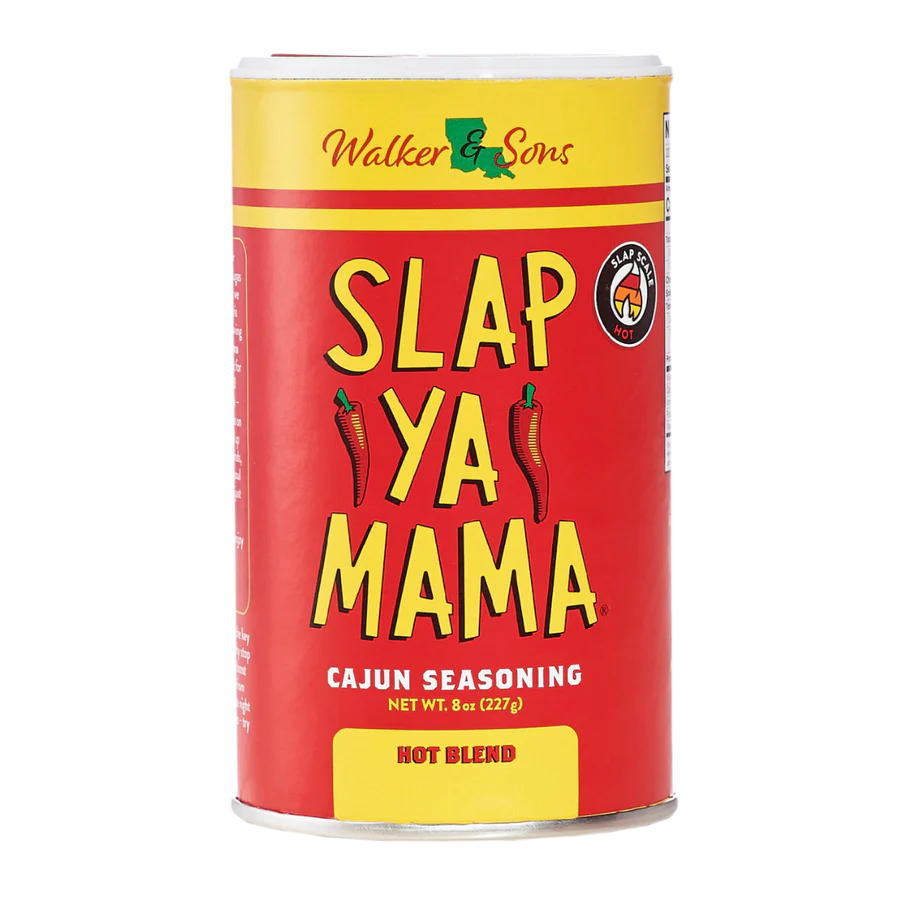 Slap Ya Mama Hot Cajun Seasoning - 8oz.