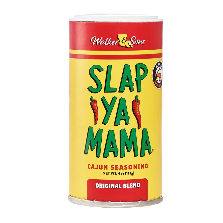 Slap Ya Mama "Original Blend" Cajun Seasoning - 4oz.