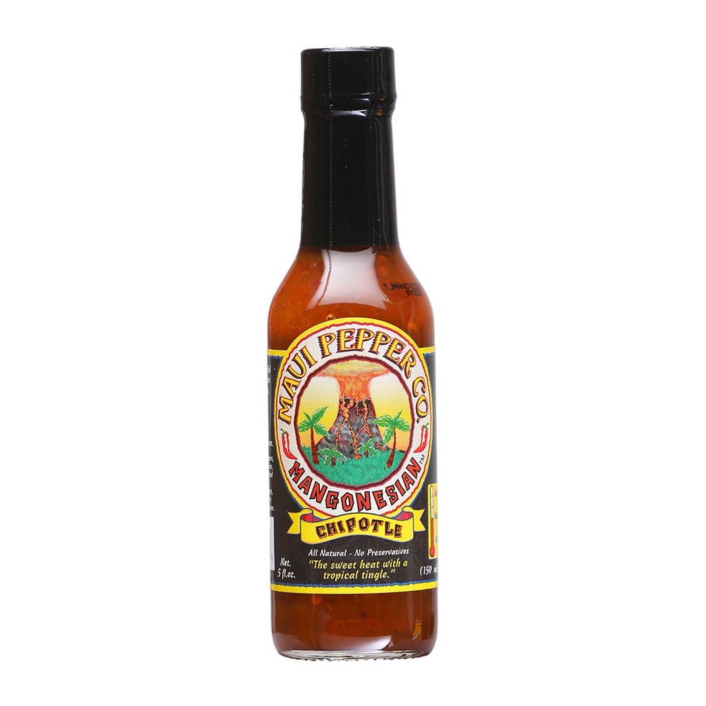 DISCONTINUED: Maui Pepper Mangonesian Hot Sauce