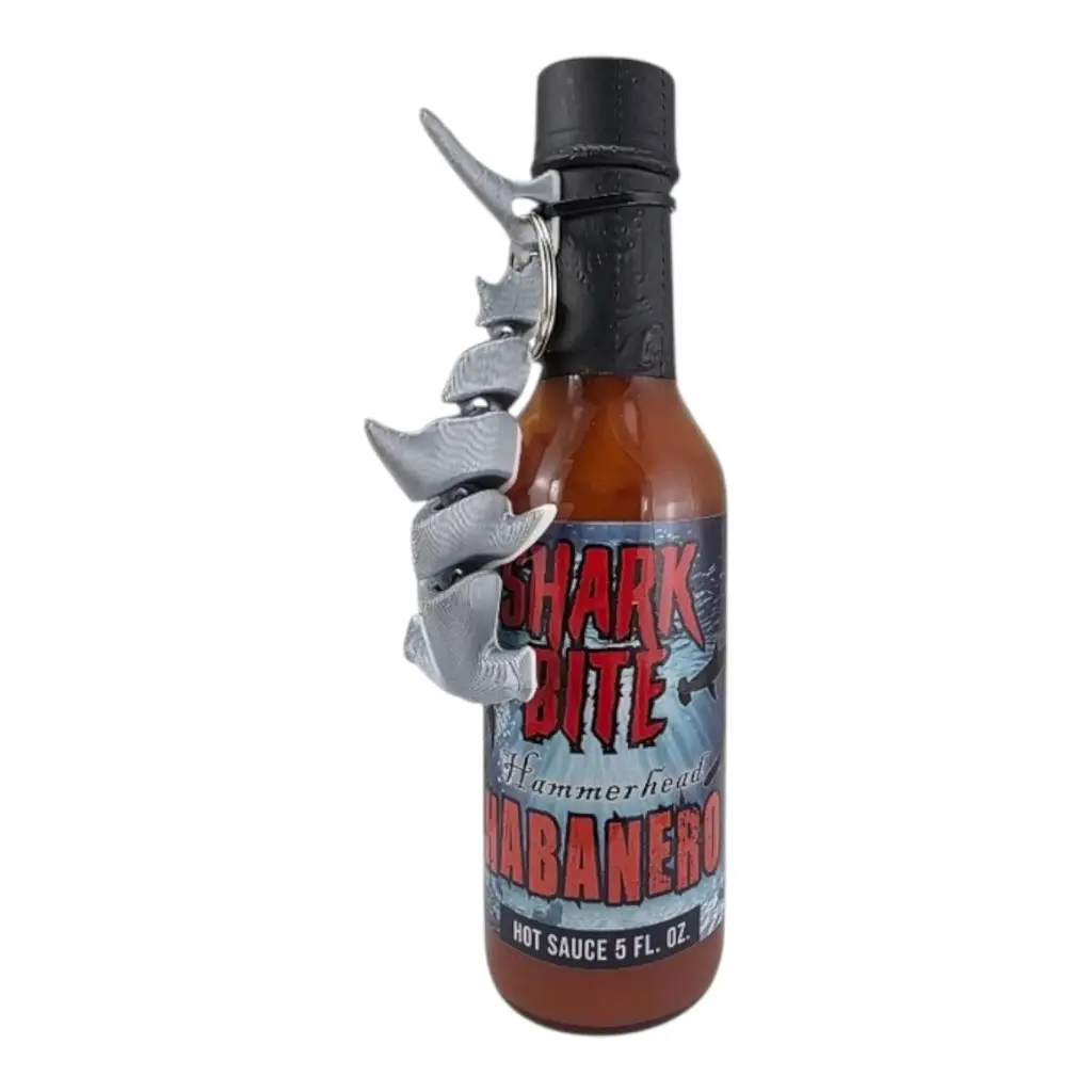 Shark Bite Hammerhead Habanero Hot Sauce
