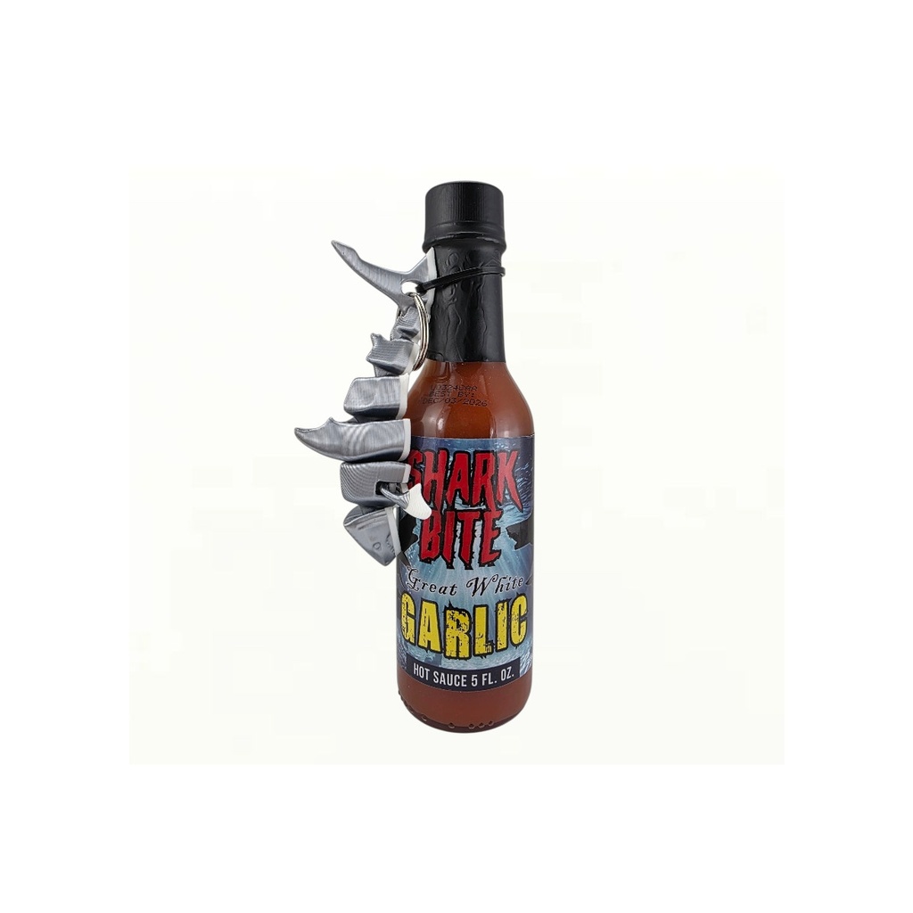 Sharkbite Great White Garlic Hot Sauce
