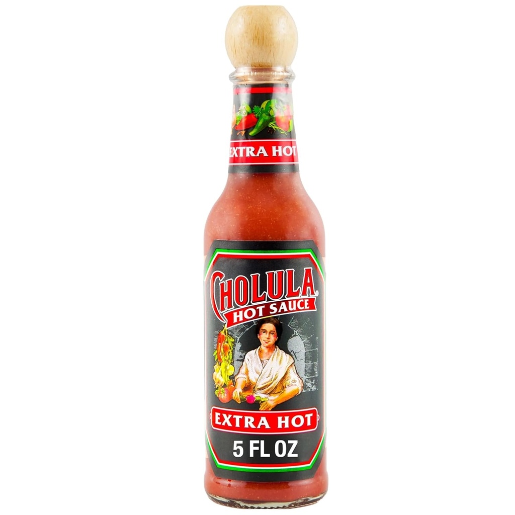 Cholula Extra Hot Sauce 
