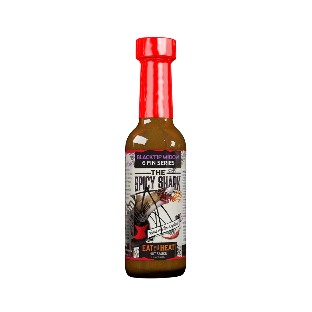 DISCONTINUED: Spicy Shark Blacktip Widow Hot Sauce