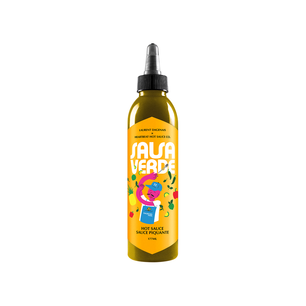 DISCONTINUED: Heartbeat Salsa Verde Hot Sauce