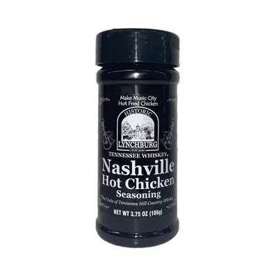 Historic Lynchburg Tennessee Whiskey Nashville Hot Chicken Seasoning