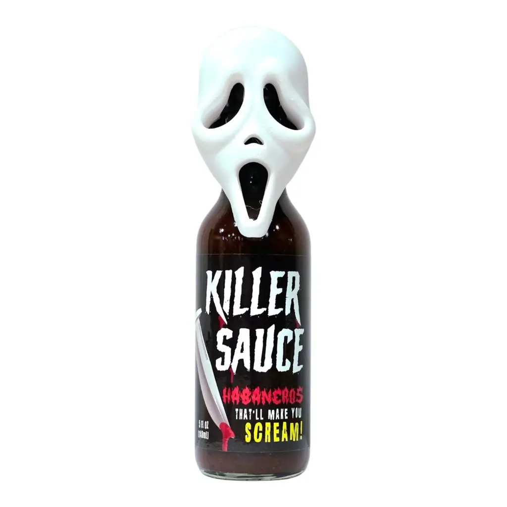 Killer Sauce - Habaneros that will make you Scream! 3D Head