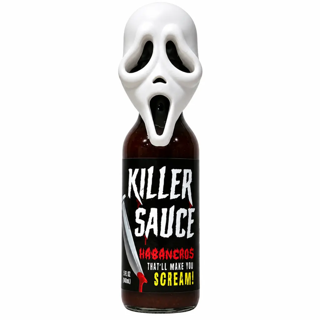 Killer Sauce - Habaneros that will make you Scream! 3D Head