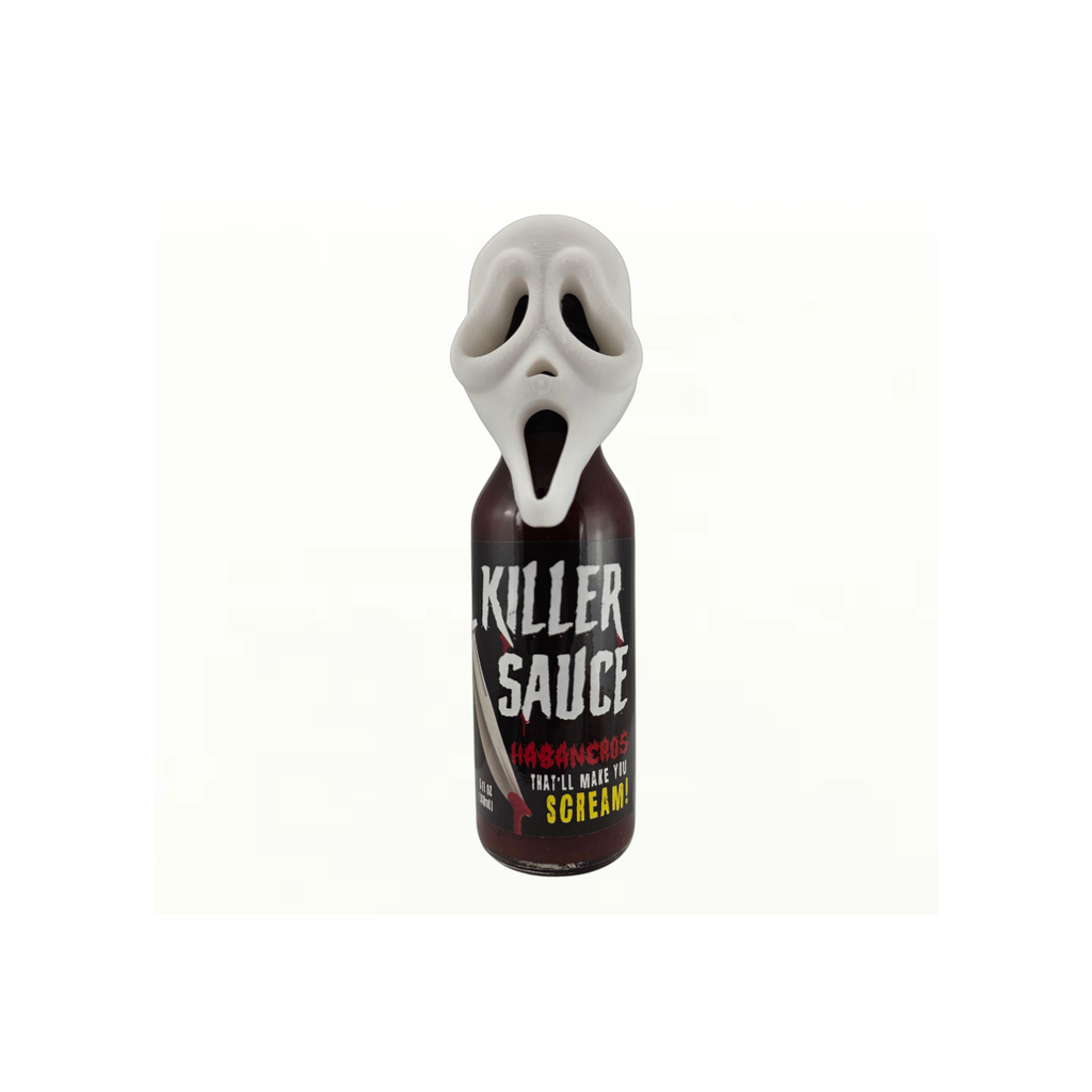 Killer Sauce - Habaneros that will make you Scream!