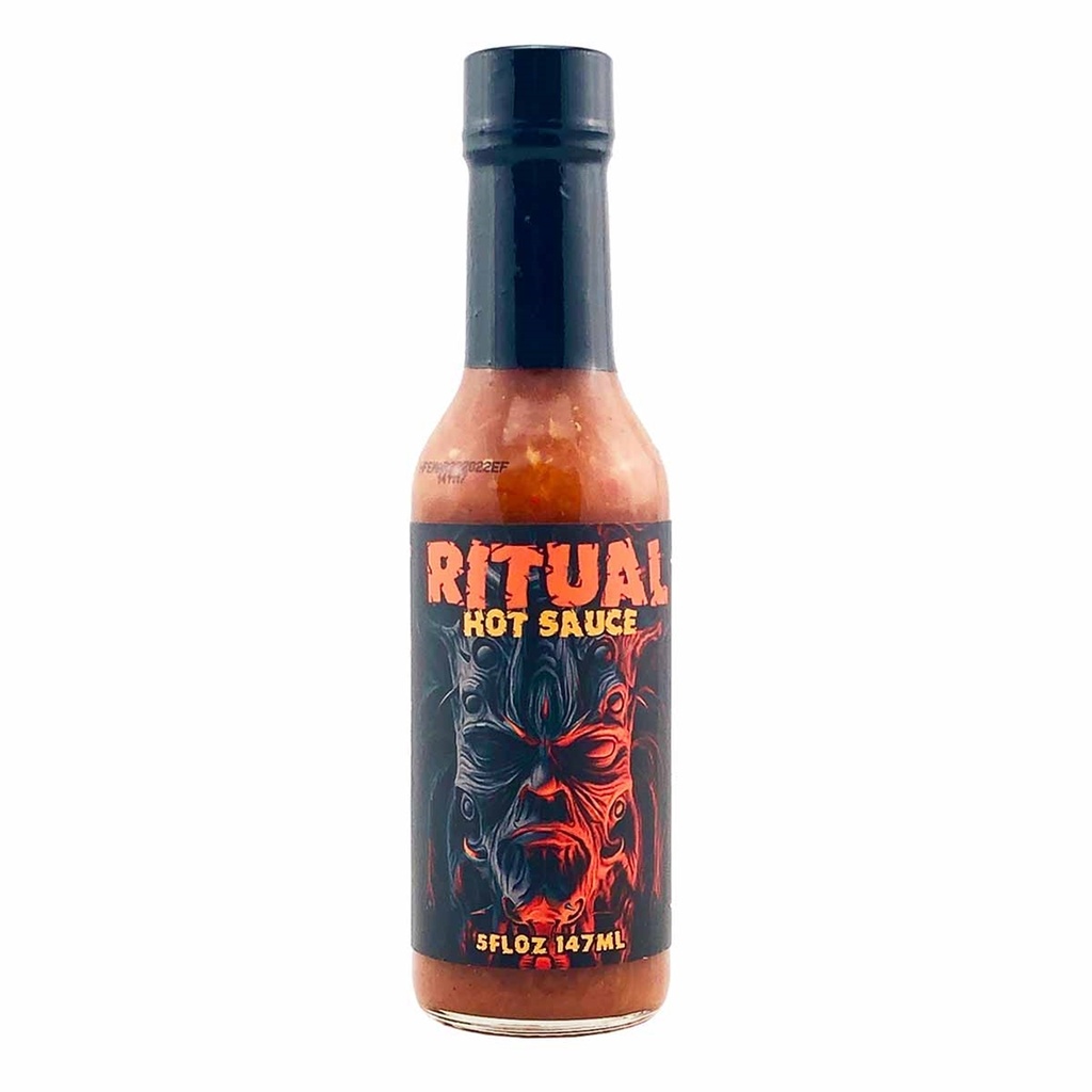 DISCONTINUED: Hellfire Ritual Hot Sauce