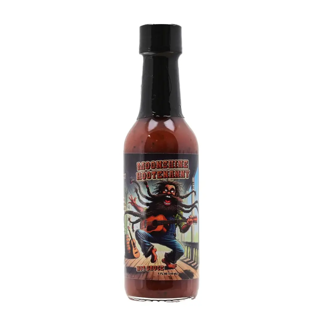 Bumblefoot's Moonshine Hootenanny Hot Sauce