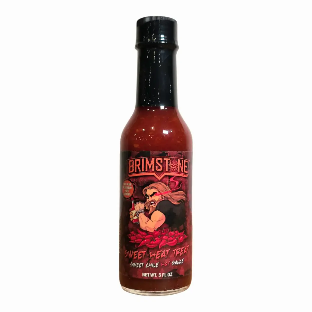 Brimstone Sweet Heat Treat Sweet Chile Hot Sauce
