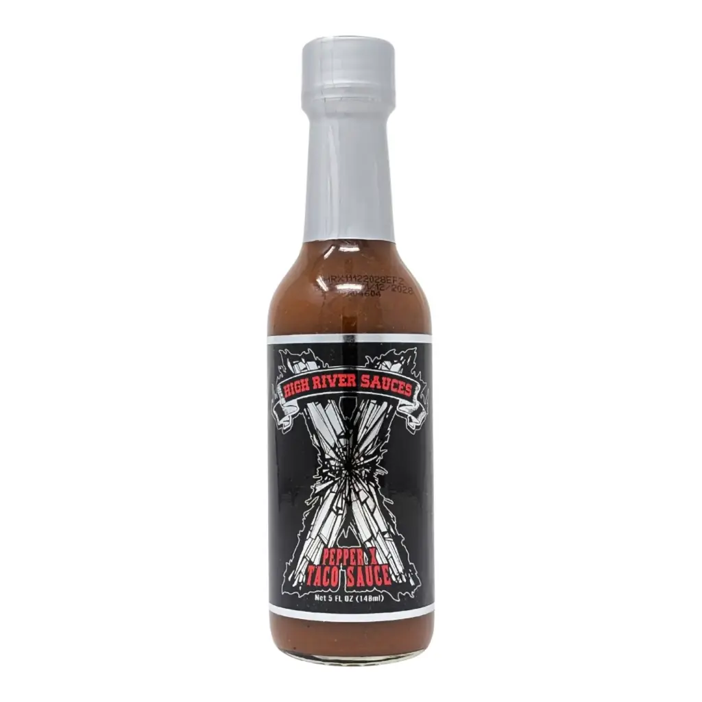 High River Sauces Pepper X Taco Pepper Sauce