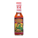 Iguana Tropic Thunder Red Jalapeno and Habanero Tropical Pepper Sauce 5oz