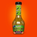 Bunsters Green and Gold Hot Sauce