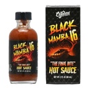 CaJohns Black Mamba 16 Fatal Bite Hot Sauce