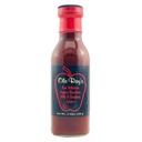 Ole Ray's Red Delicious Apple Bourbon Barbecue and Cooking Sauce