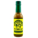 Dirty Dick's Peachy Green Hot Pepper Sauce