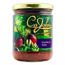 DISCONTINUED: CaJohns Gourmet Cranberry Salsa
