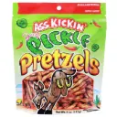 Ass Kickin' Spicy Pickle Pretzels