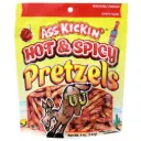 Ass Kickin' Hot & Spicy Pretzels